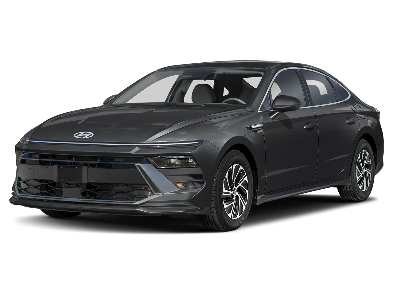 2027 Hyundai SONATA HYBRID Blue