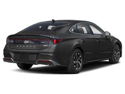 2027 Hyundai SONATA HYBRID Blue