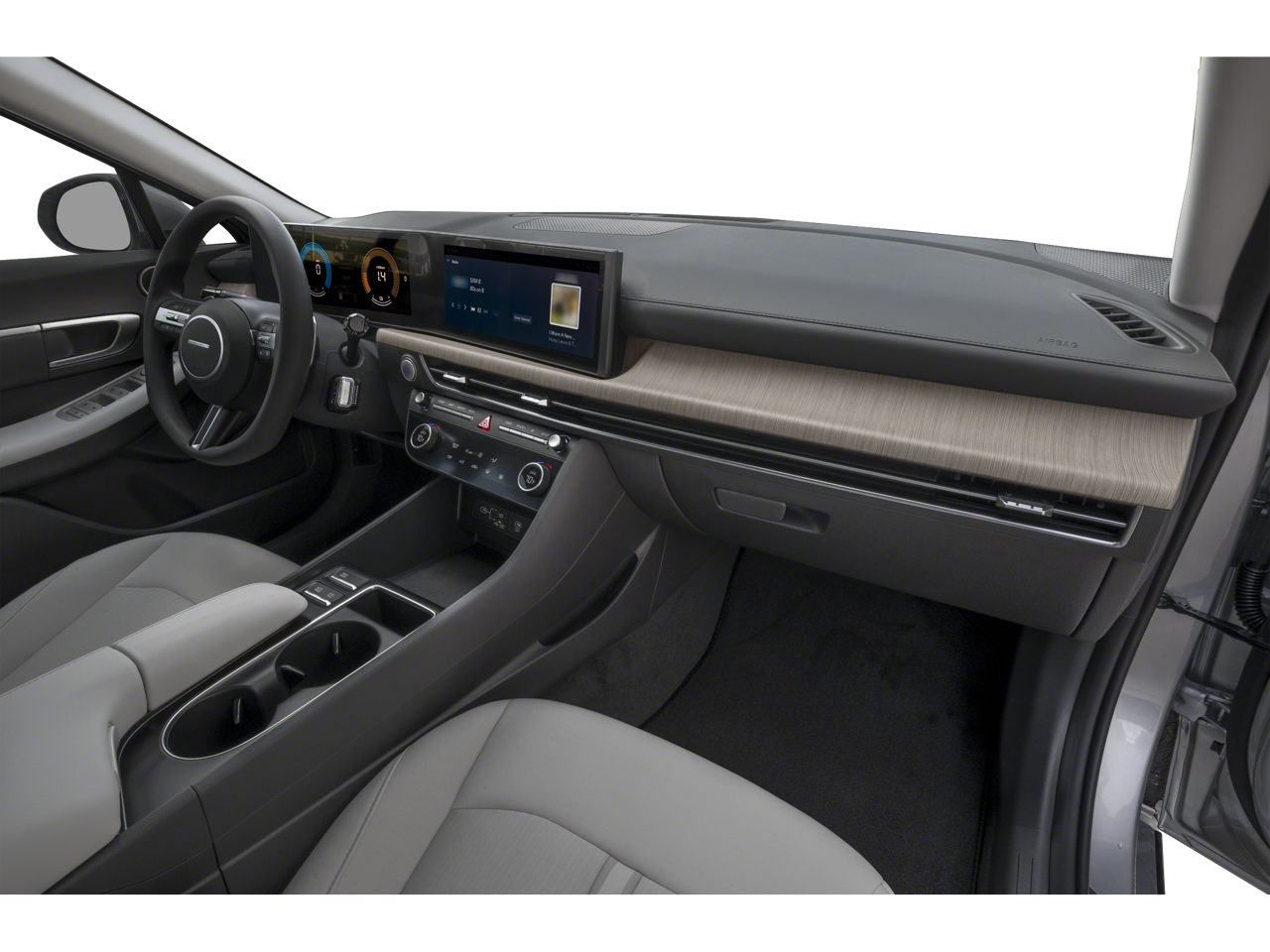 2027 Hyundai SONATA HYBRID Blue