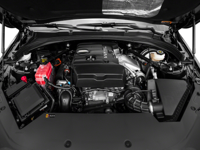 2016 Cadillac ATS Standard AWD