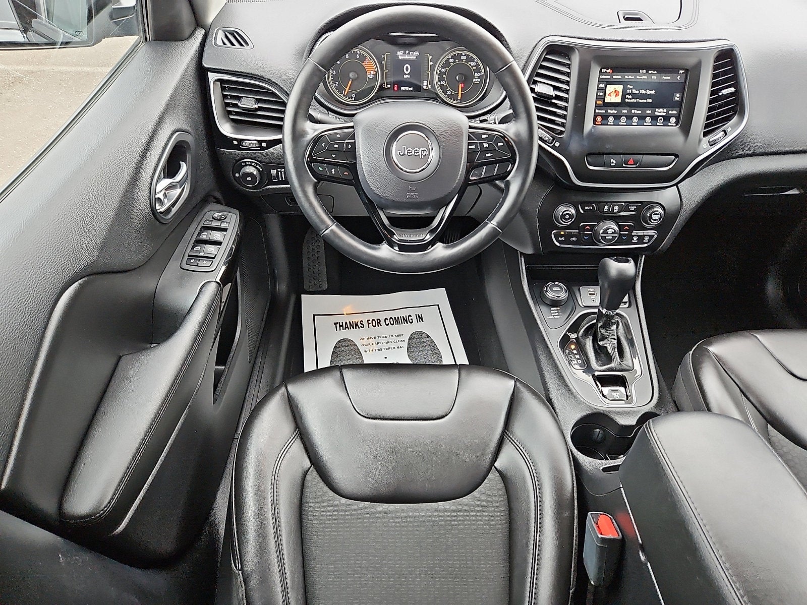 2019 Jeep Cherokee Altitude