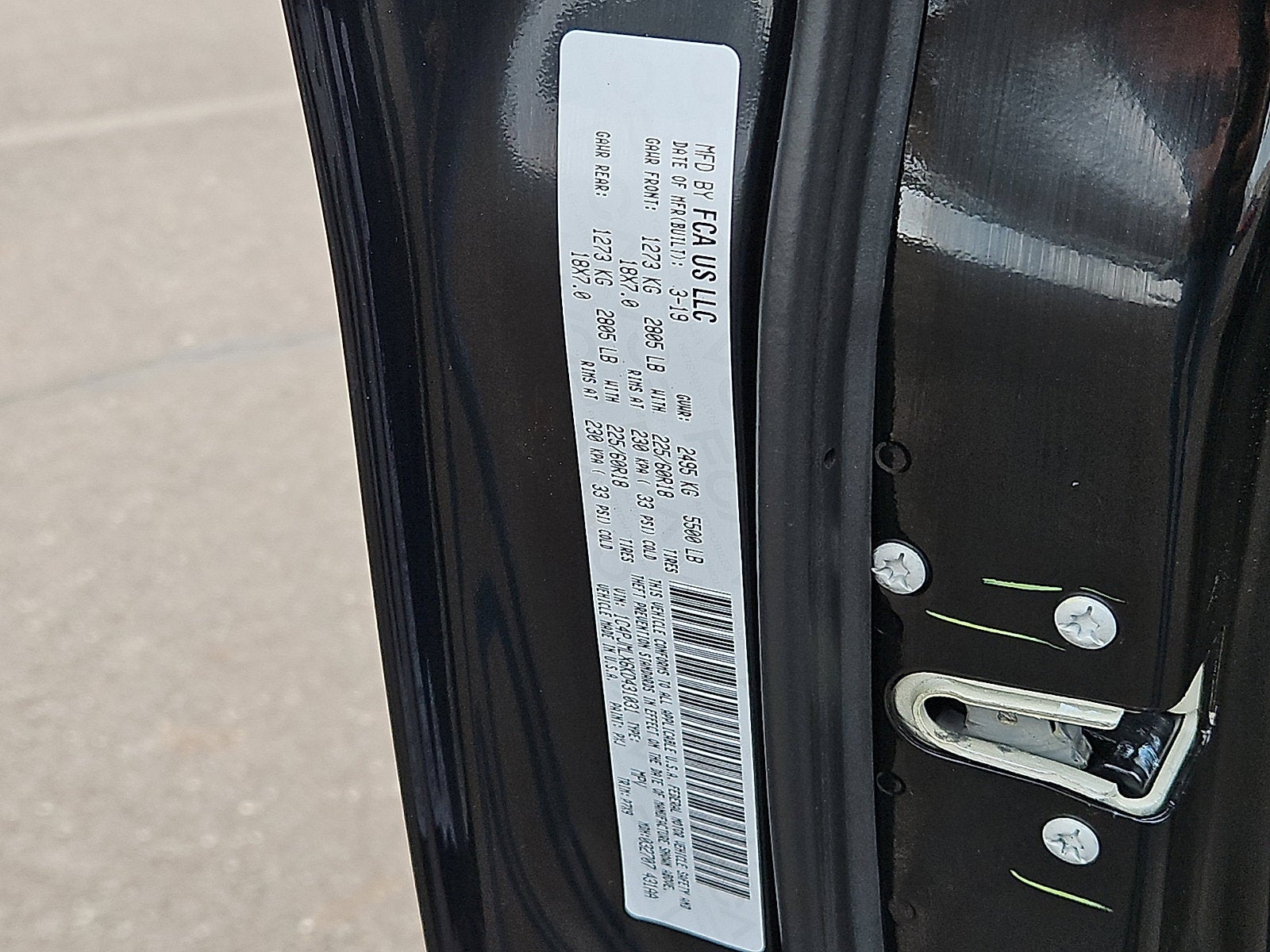 2019 Jeep Cherokee Altitude