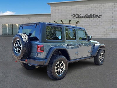 2025 Jeep Wrangler Rubicon
