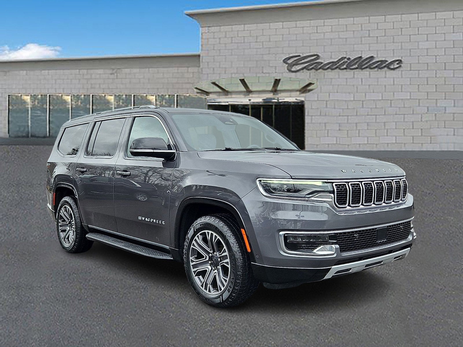 2024 Jeep Wagoneer Series II