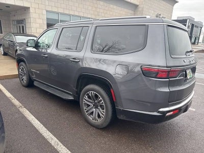 2024 Jeep Wagoneer Series II