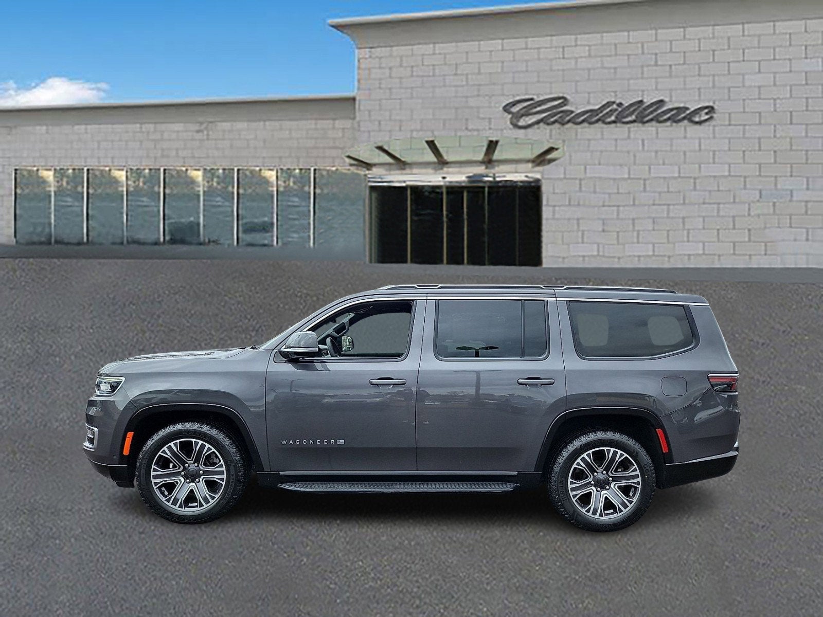 2024 Jeep Wagoneer Series II