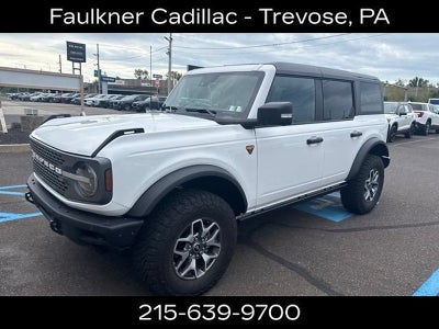 2024 Ford Bronco Badlands