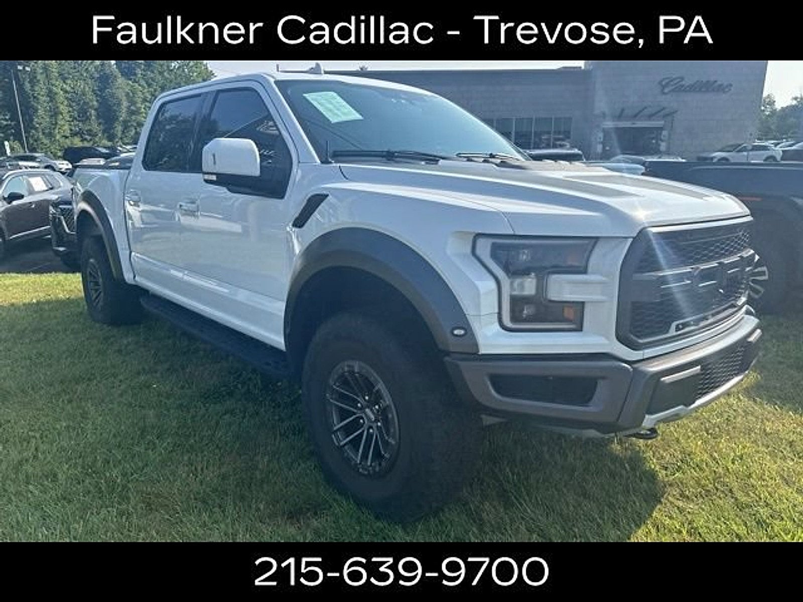 2020 Ford F-150 Raptor