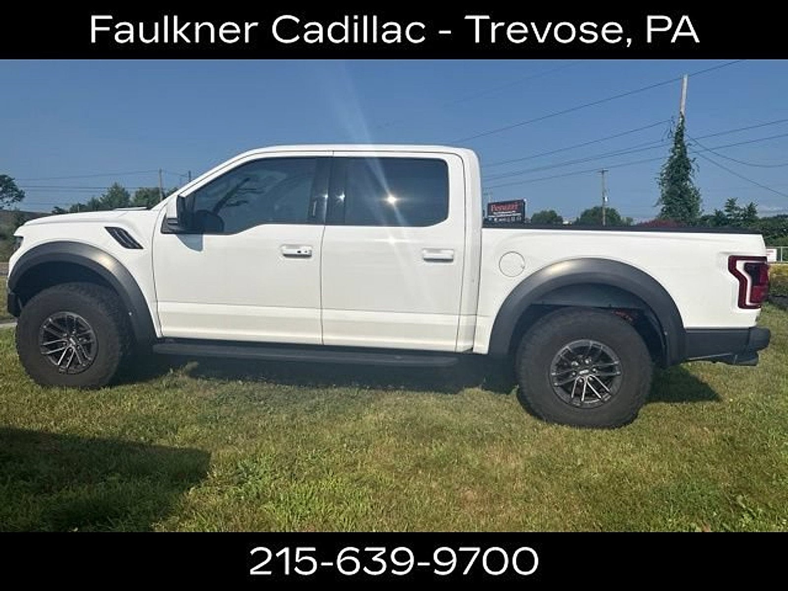 2020 Ford F-150 Raptor