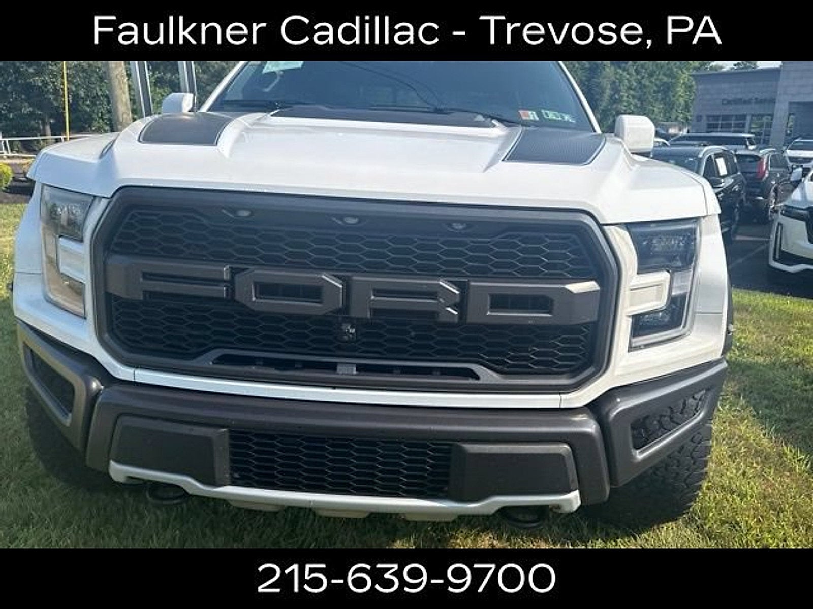 2020 Ford F-150 Raptor