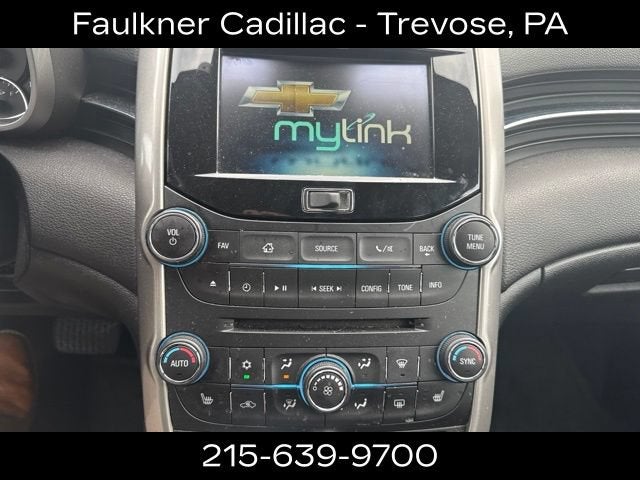 2016 Chevrolet Malibu Limited LTZ