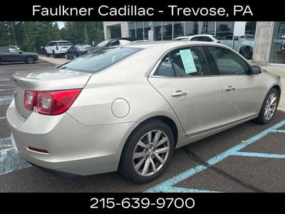 2016 Chevrolet Malibu Limited LTZ