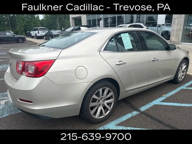 2016 Chevrolet Malibu Limited LTZ