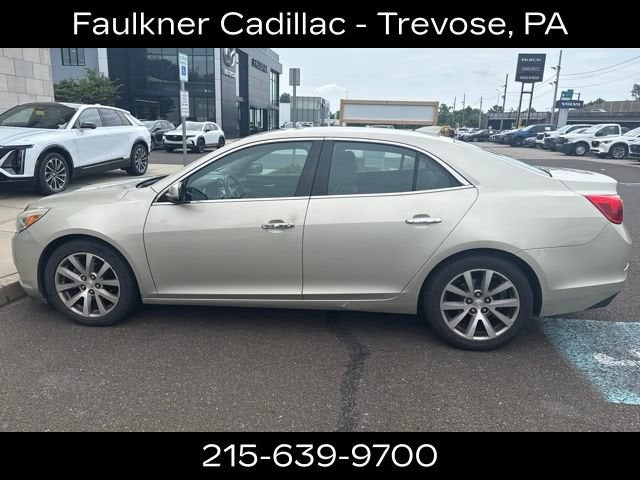 2016 Chevrolet Malibu Limited LTZ