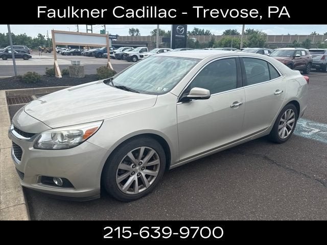 2016 Chevrolet Malibu Limited LTZ