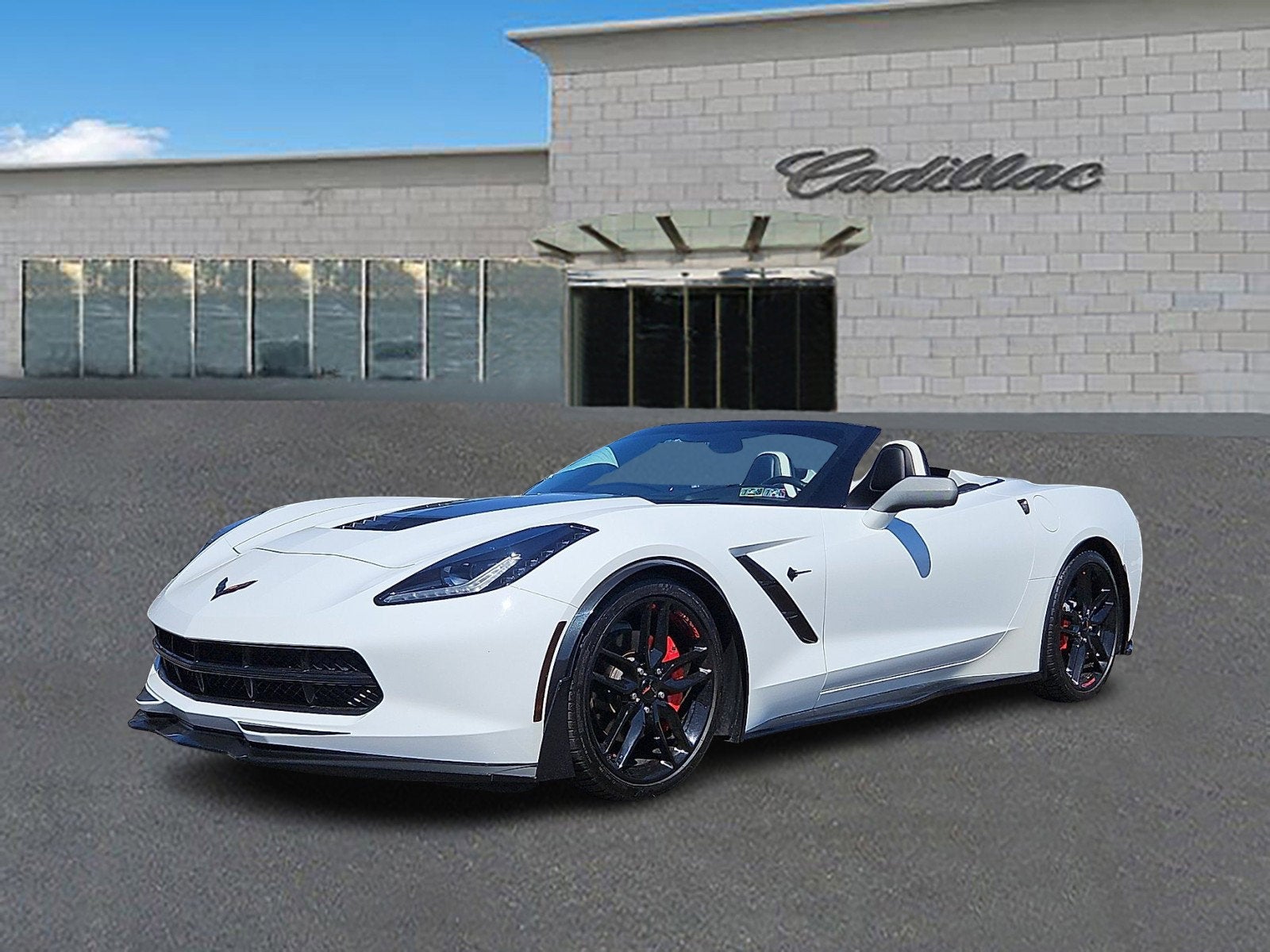 2014 Chevrolet Corvette Stingray 2LT
