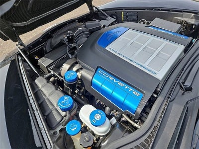 2009 Chevrolet Corvette ZR1 ZR1 w/3ZR