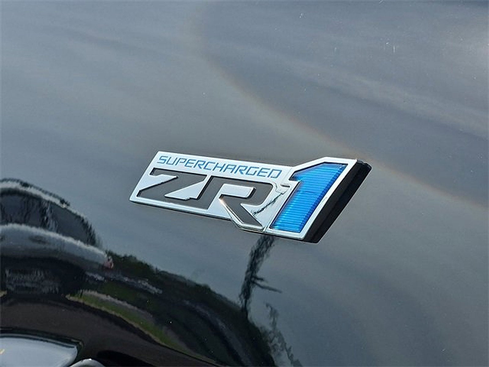 2009 Chevrolet Corvette ZR1 ZR1 w/3ZR