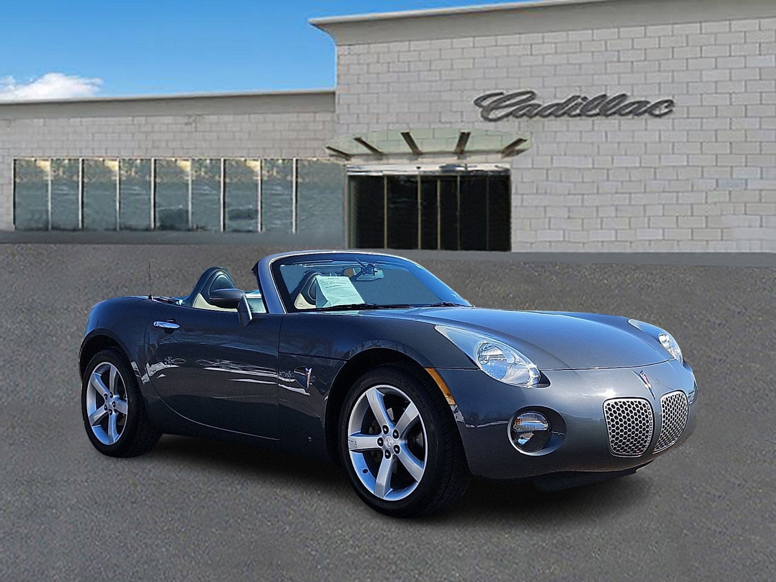 2008 Pontiac Solstice NA