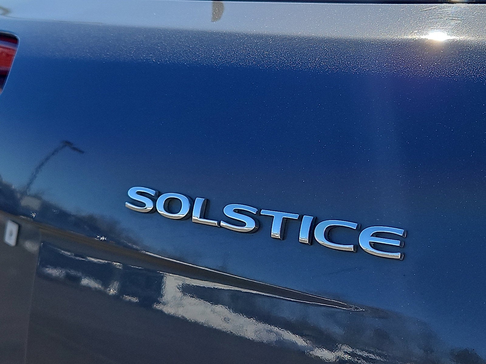 2008 Pontiac Solstice NA