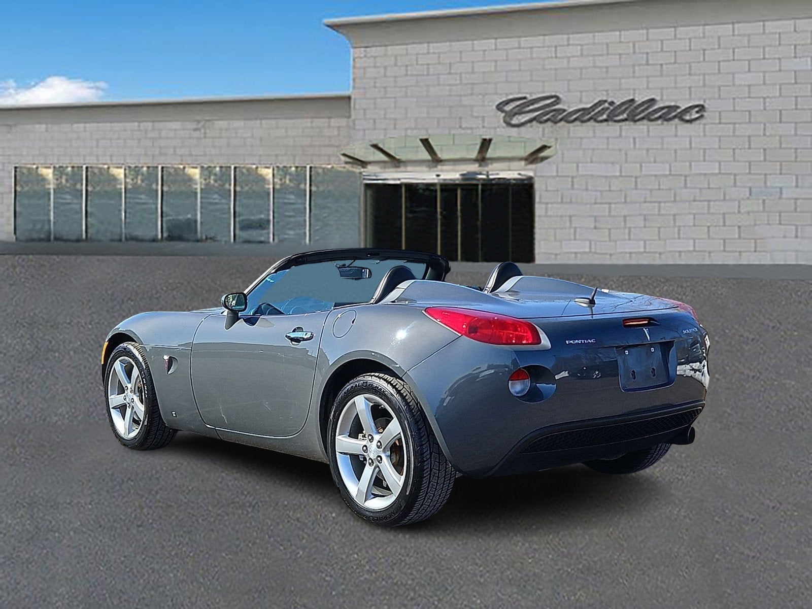 2008 Pontiac Solstice NA