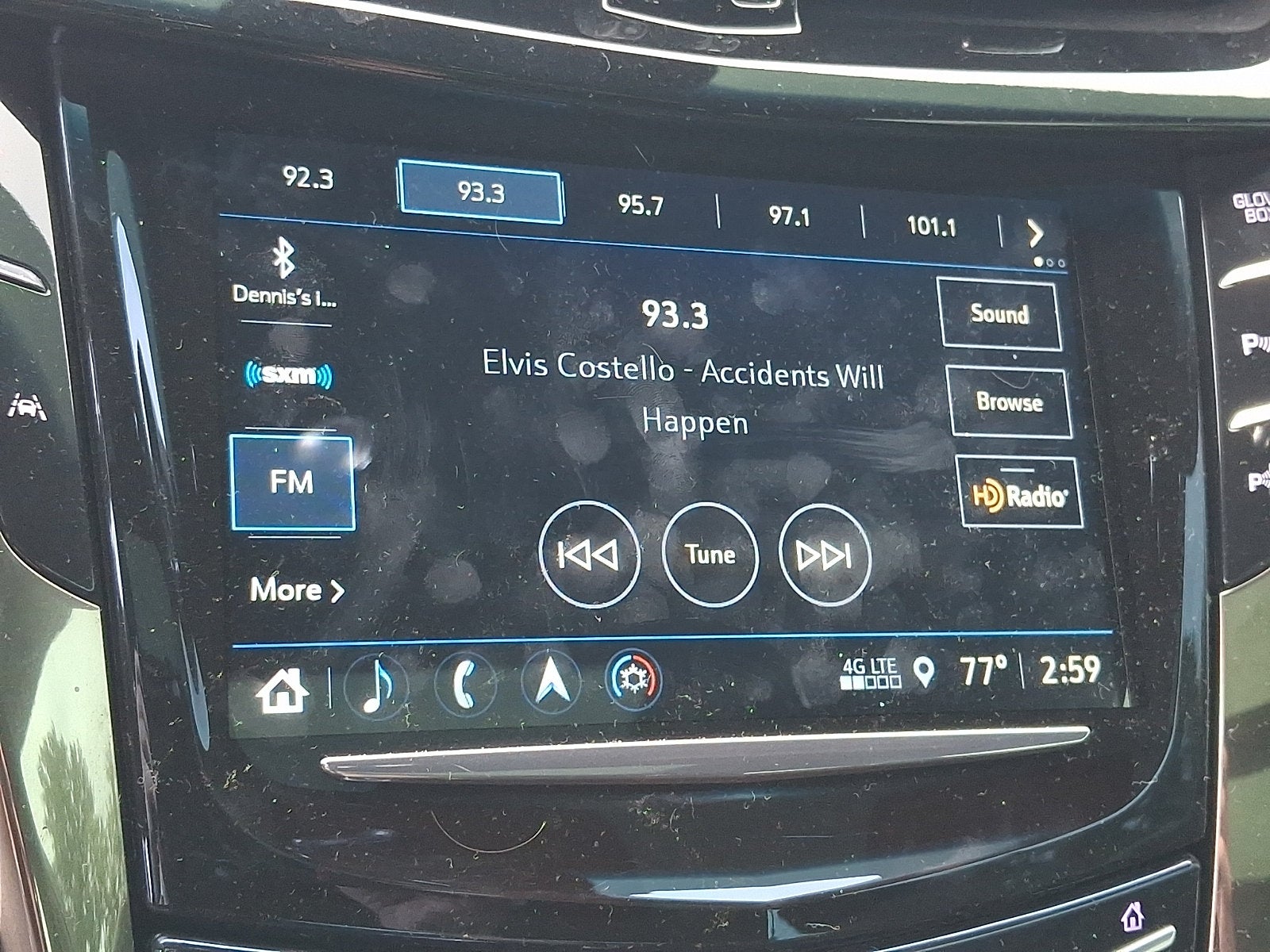 2019 Cadillac CTS-V Base