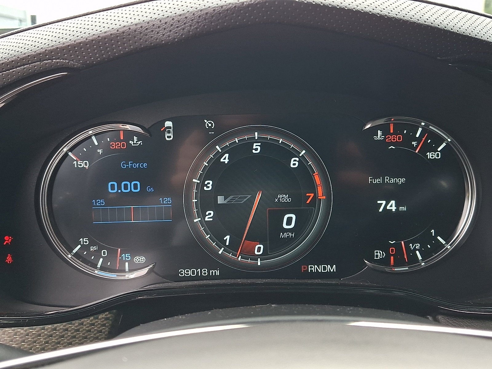 2019 Cadillac CTS-V Base