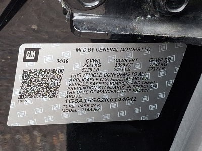 2019 Cadillac CTS-V Base
