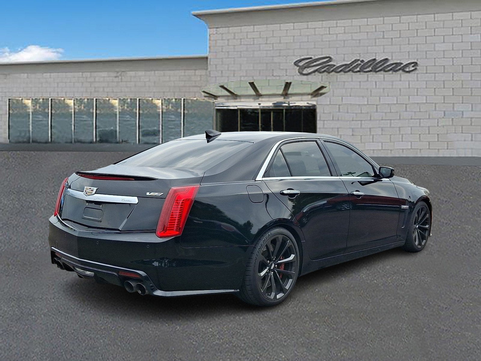 2019 Cadillac CTS-V Base