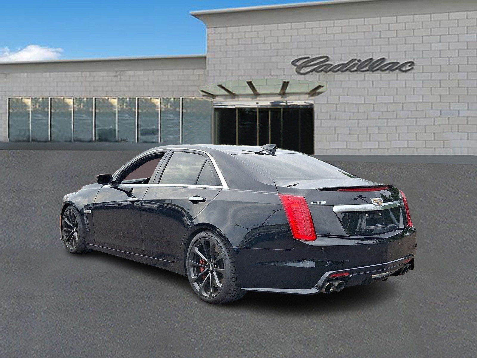 2019 Cadillac CTS-V Base