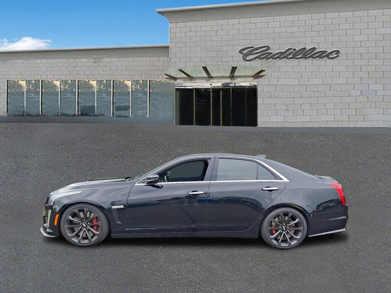 2019 Cadillac CTS-V Base