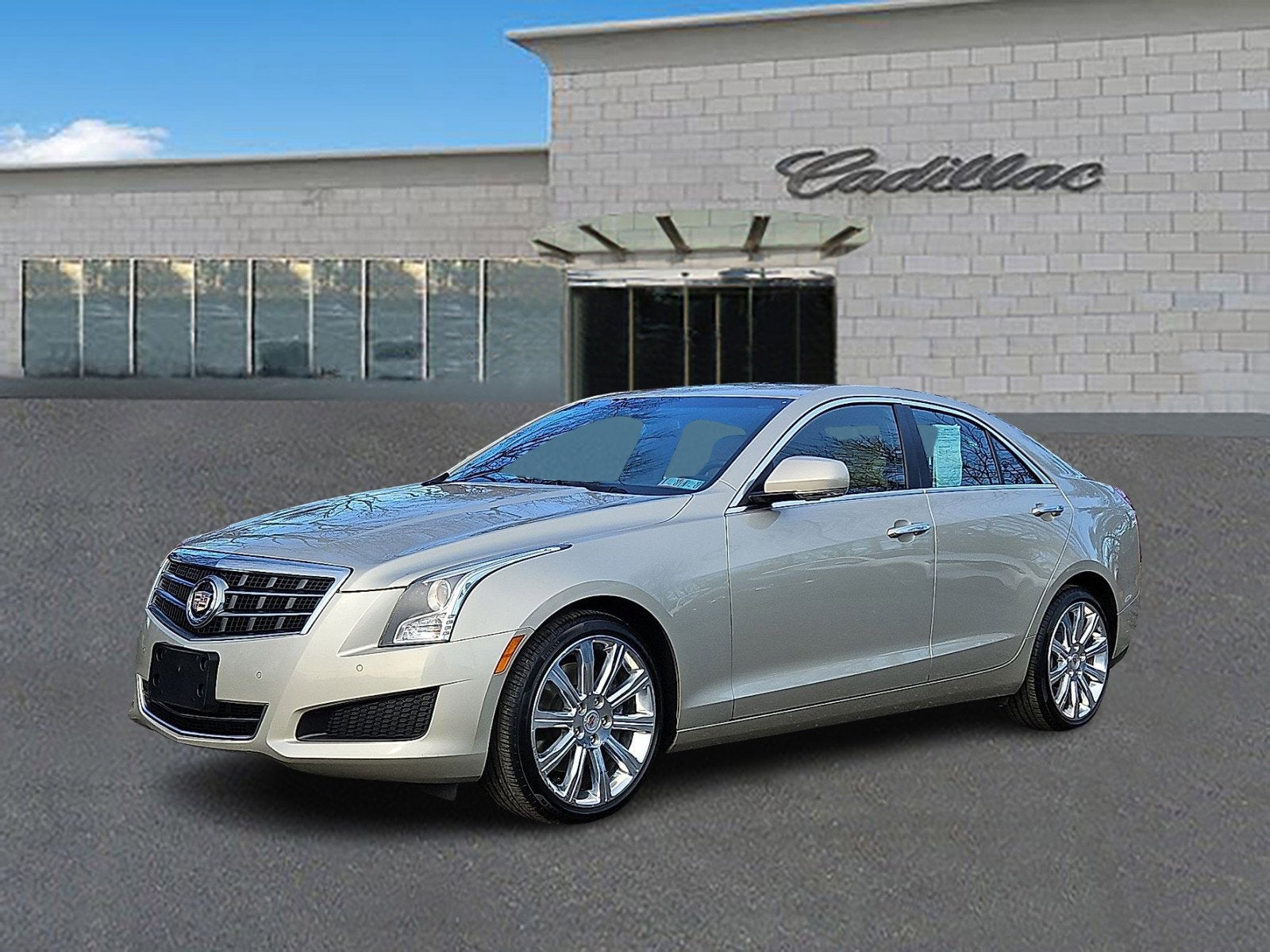 2014 Cadillac ATS Luxury AWD