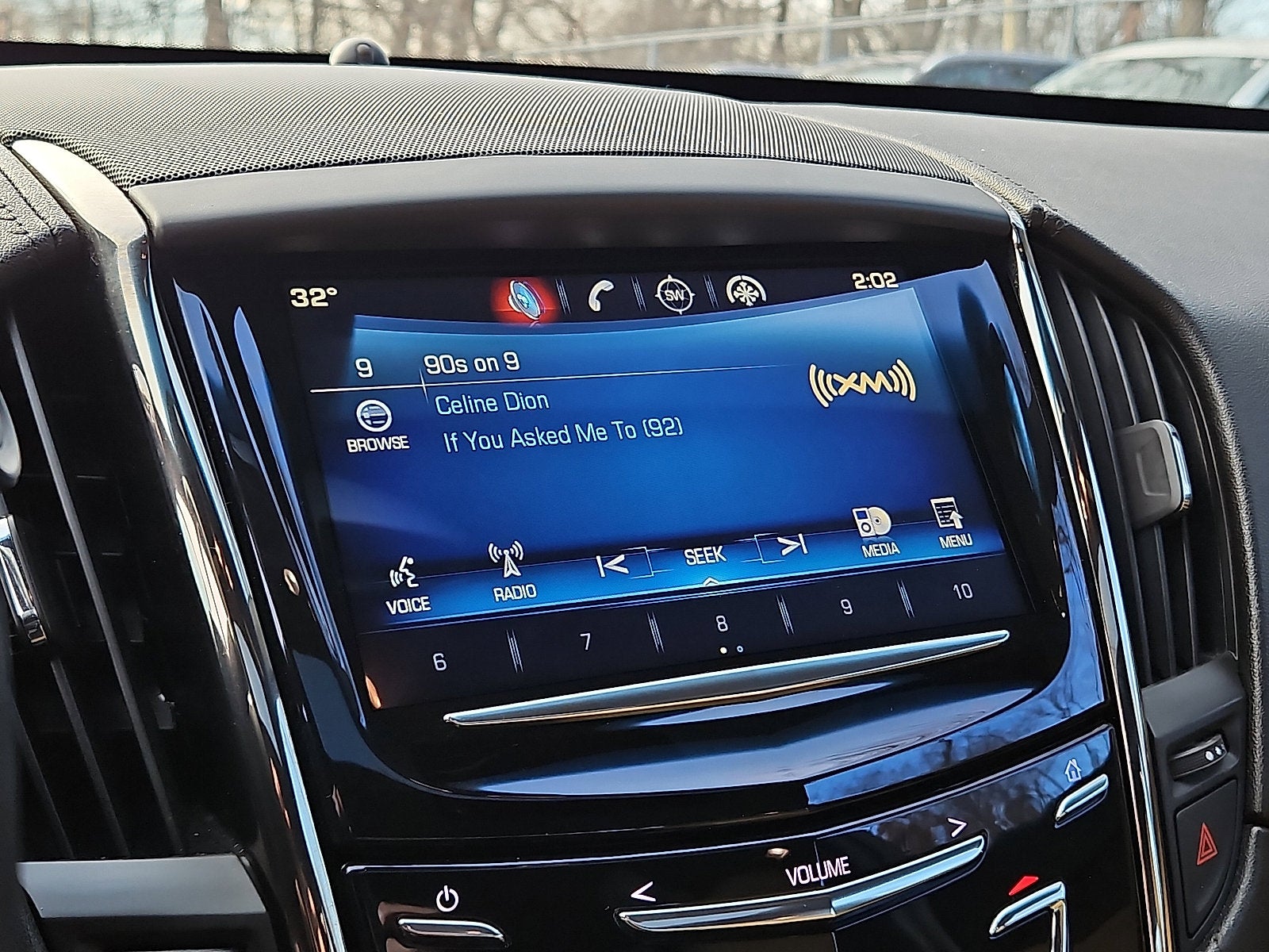 2014 Cadillac ATS Luxury AWD