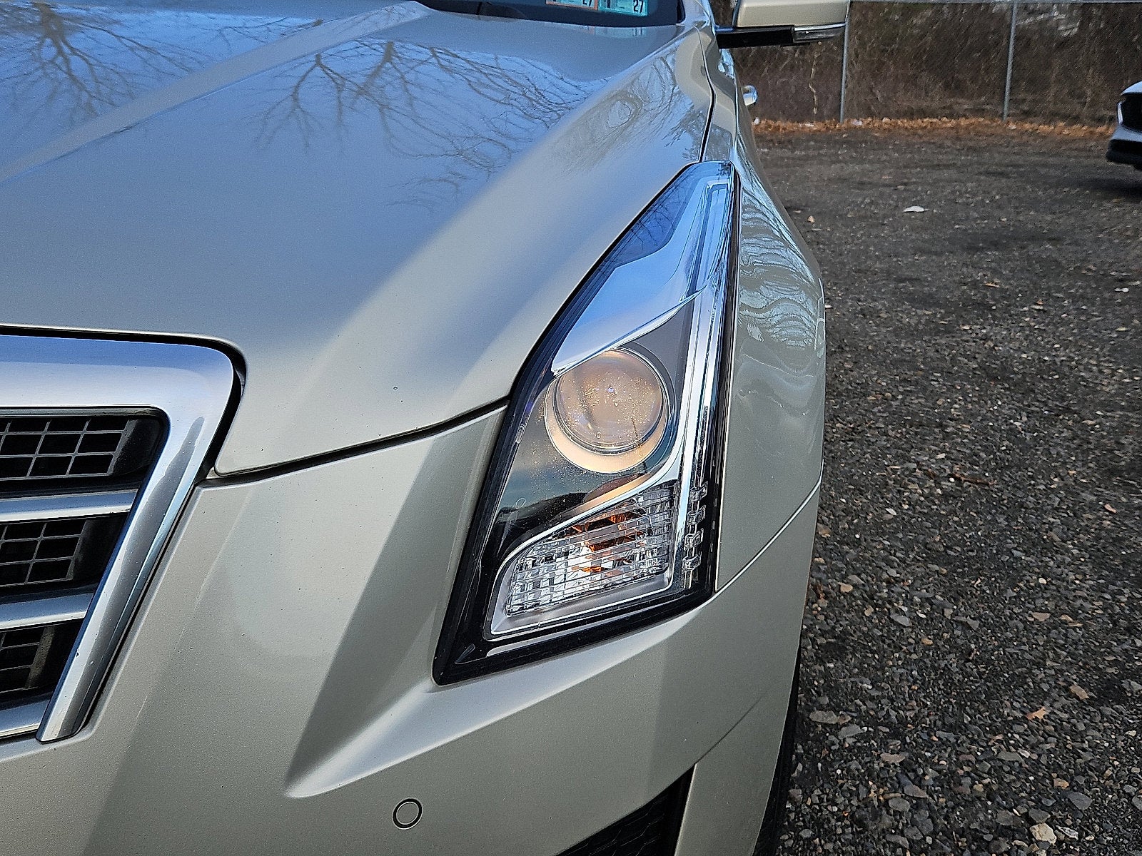 2014 Cadillac ATS Luxury AWD