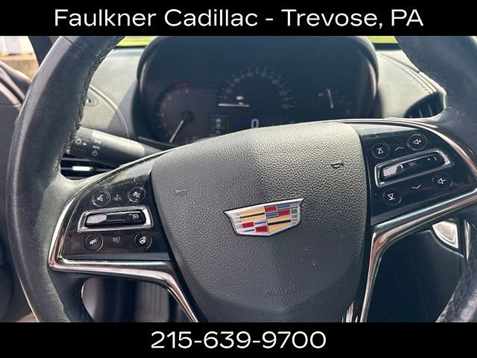2015 Cadillac ATS Luxury AWD