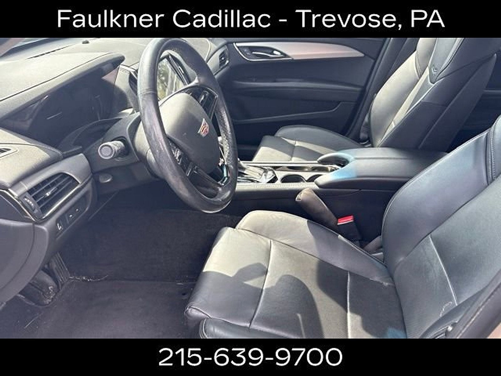 2015 Cadillac ATS Luxury AWD