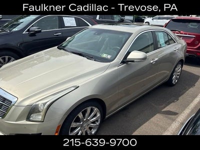 2015 Cadillac ATS Luxury AWD
