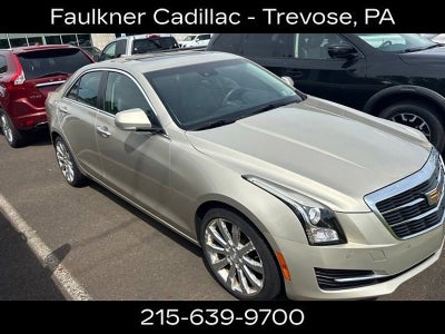 2015 Cadillac ATS Luxury AWD