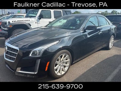 2014 Cadillac CTS Luxury AWD