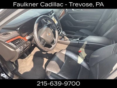 2014 Cadillac CTS Luxury AWD
