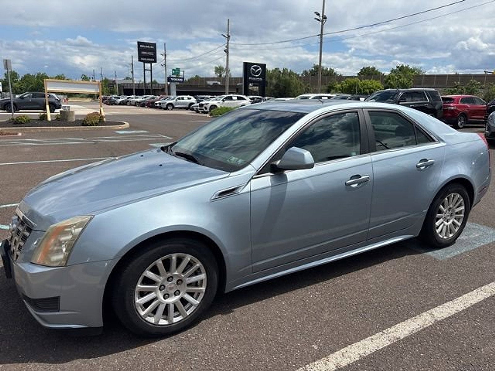 2013 Cadillac CTS Luxury