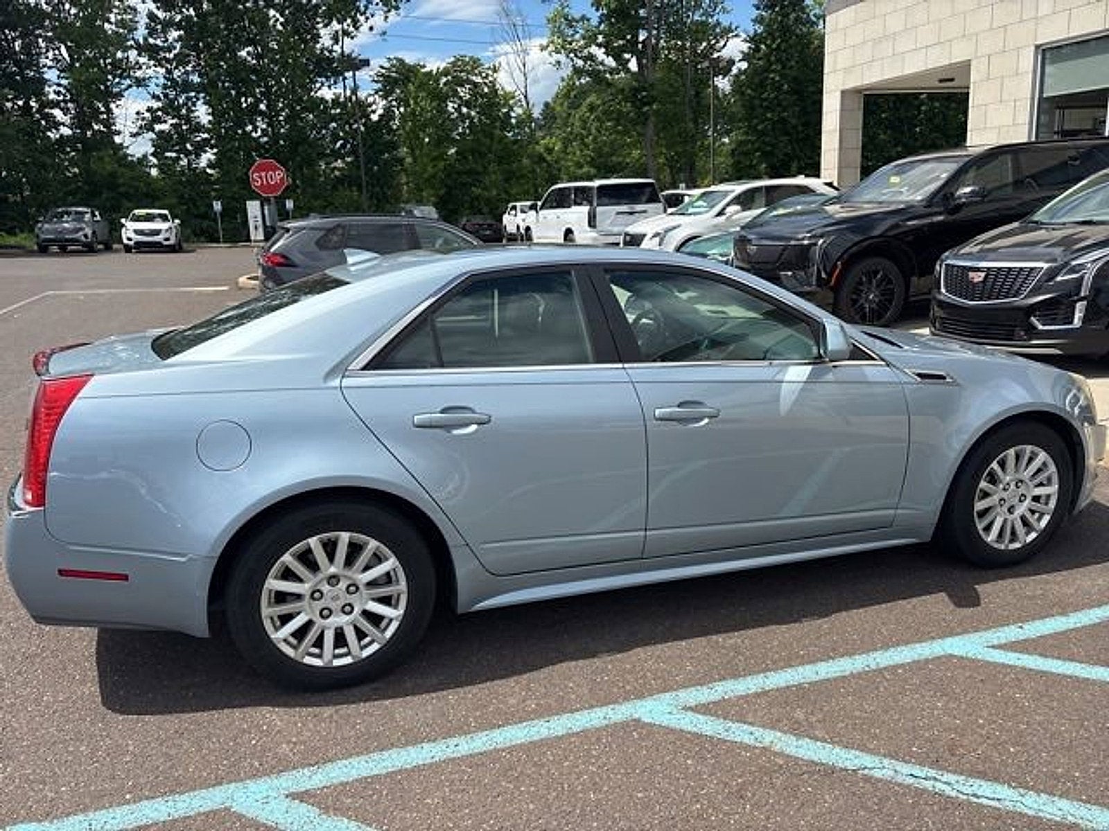 2013 Cadillac CTS Luxury