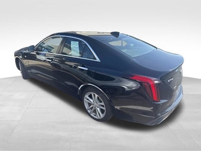 2020 Cadillac CT4 Luxury