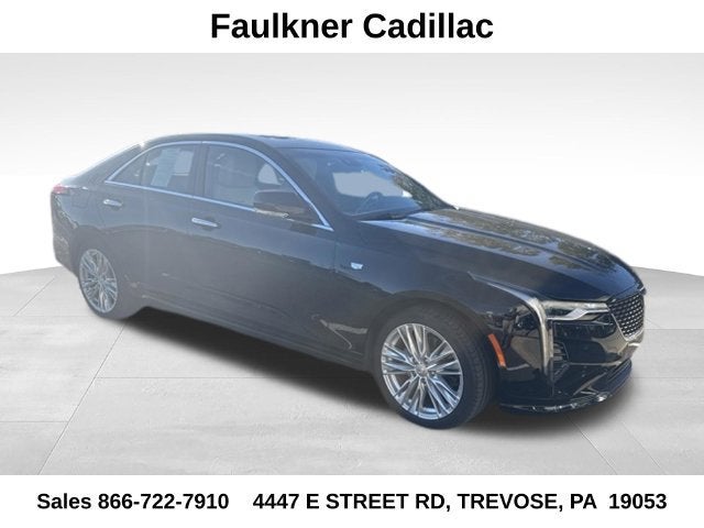 2020 Cadillac CT4 Premium Luxury