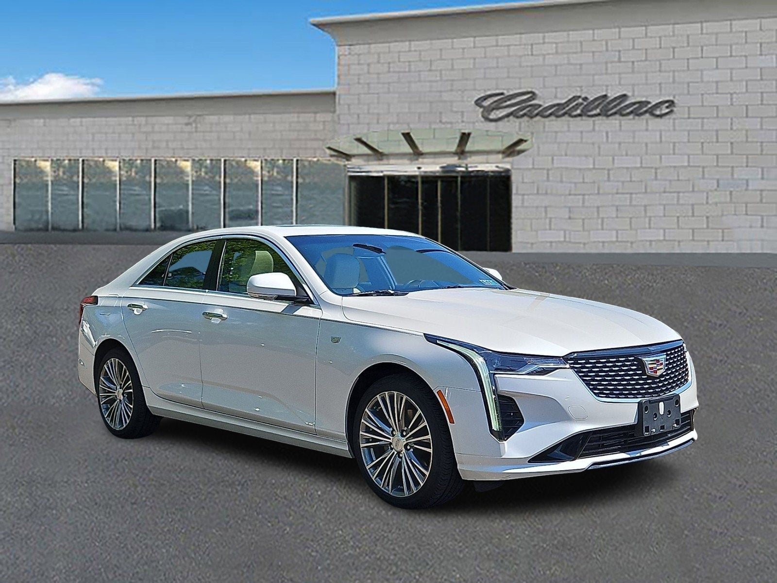 2020 Cadillac CT4 Premium Luxury