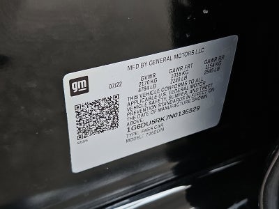 2022 Cadillac CT5 Sport