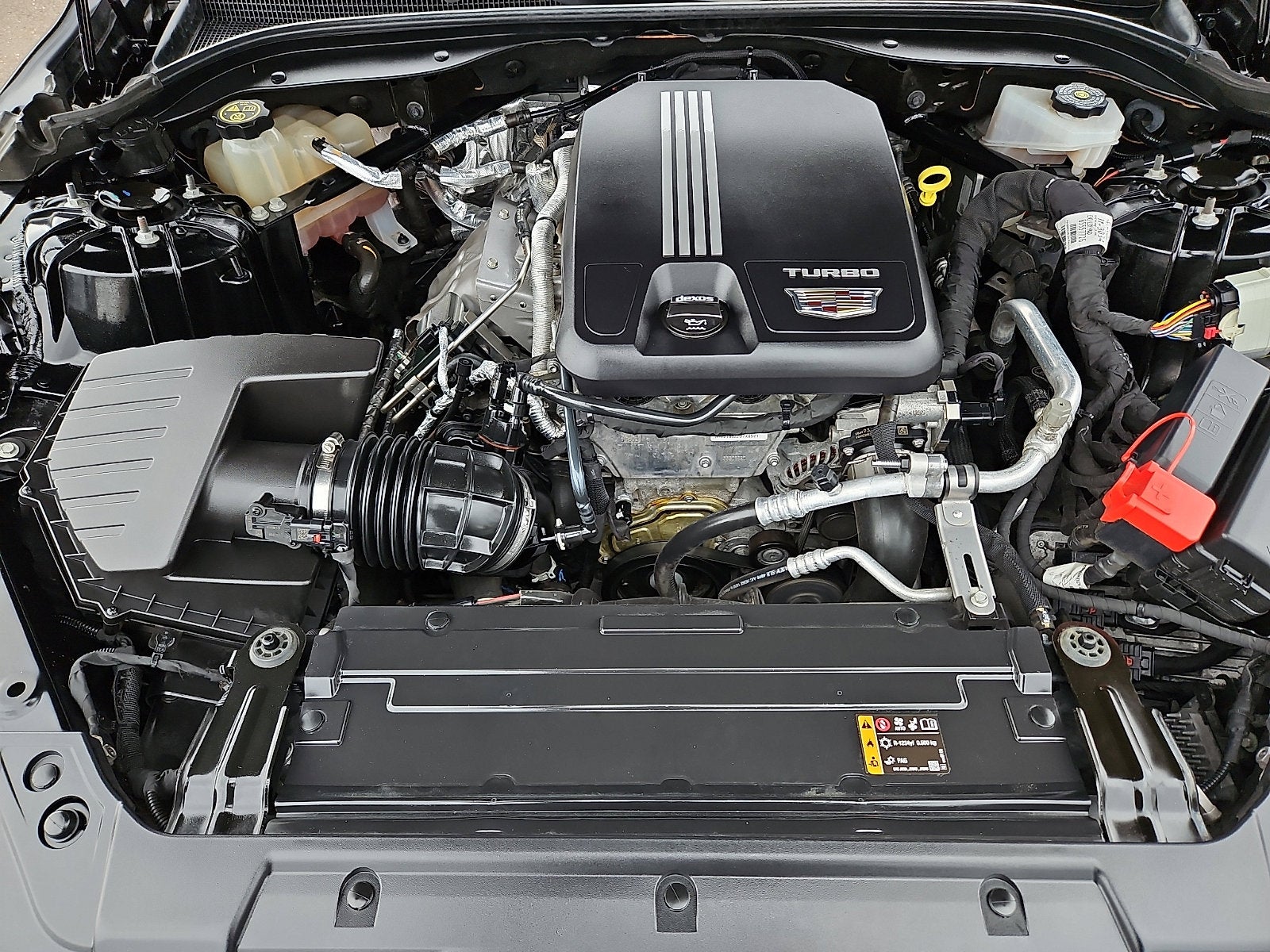 2022 Cadillac CT5 Sport