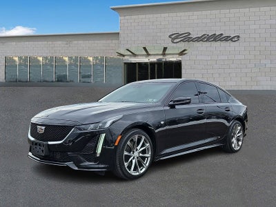 2022 Cadillac CT5 Sport