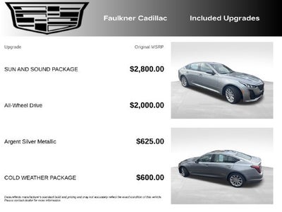 2024 Cadillac CT5 Luxury
