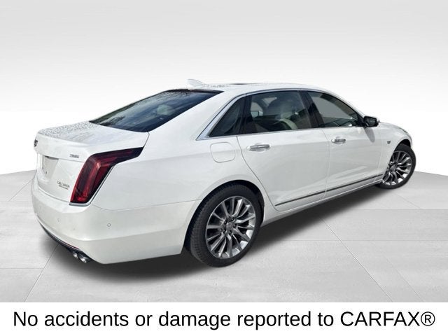 2018 Cadillac CT6 Premium Luxury AWD